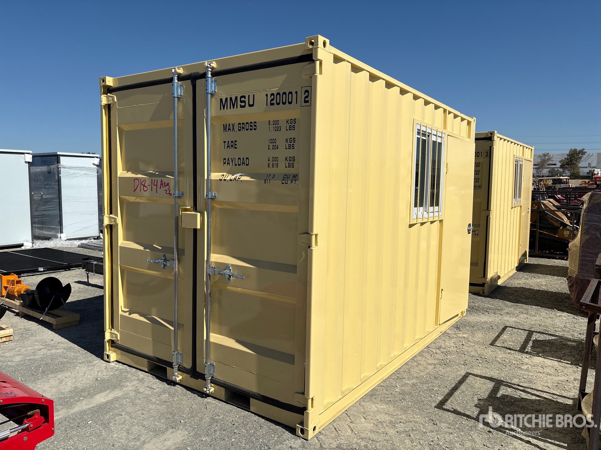 2026 12 ft Standard Storage Container