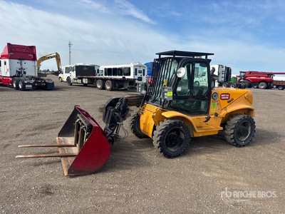 2008 JCB 520-50 Chariot élévateur télescopique