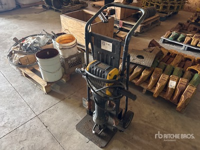 Dewalt Electric jack hammer with carrier