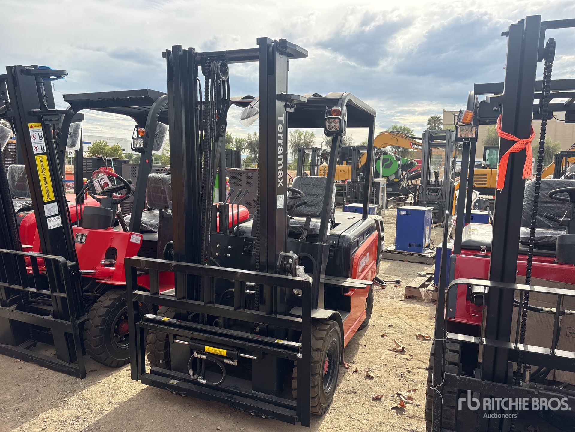 2026 Terramax CPD-20 2000 kg Electric Forklift (Unused)