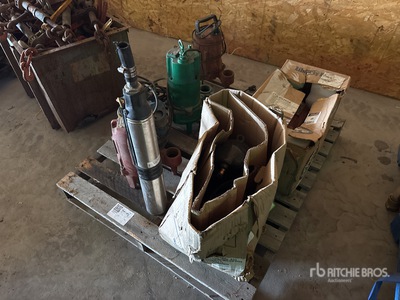 Assorted Submersible Pumps