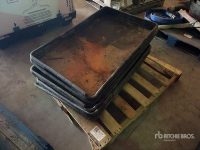 Quantity of 42 in x 26 in Drop Pans