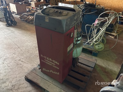 Blue-Point AC refrigerant management center