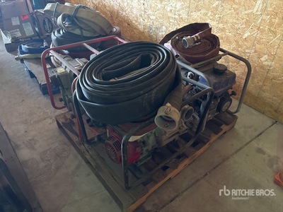 Quantity of (3) Water Pump