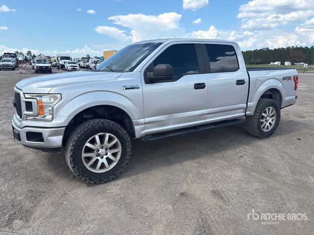 2018 Ford F-150 STX 4x2 Crew Cab Pickup