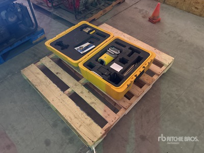 Spectra DG613 pipe laser level