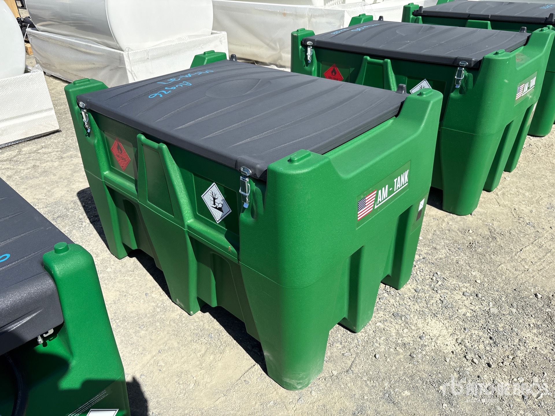 2026 AM Tank 116 116 gal Portable Poly Fuel Tank (Unused)
