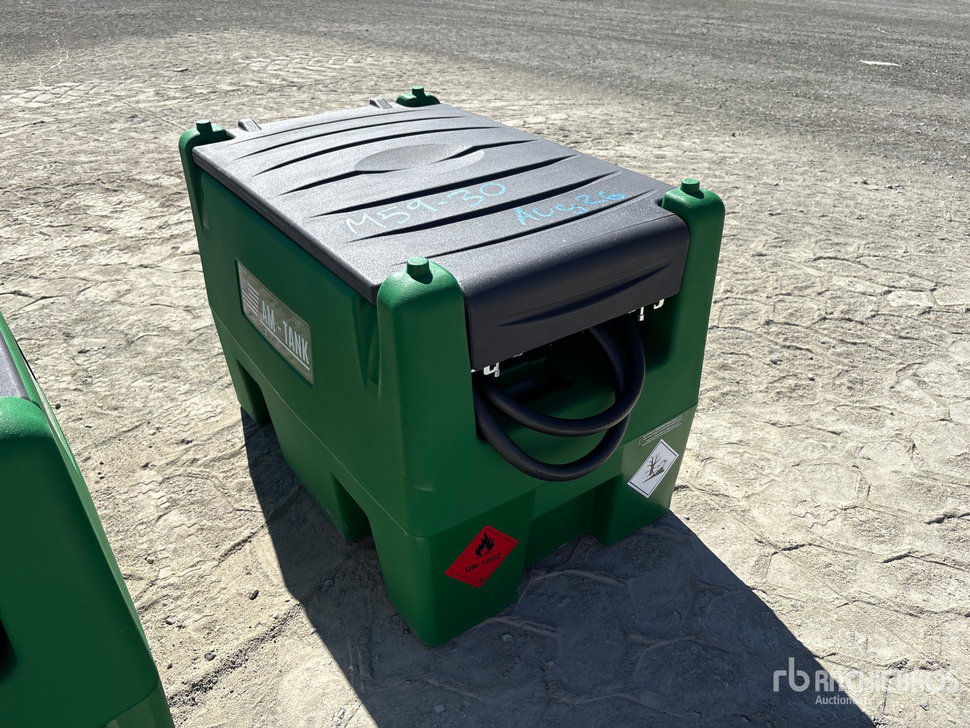 2026 AM Tank 58 58 gal Portable Poly Fuel Tank (Unused)