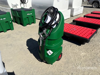 2026 AM Tank 40 40 gal Portable Poly Réservoir de carburant (Unused)