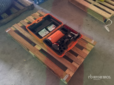 Johnson 40-6690 pipe laser level