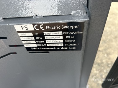 2026 FS S19 Floor Sweeper