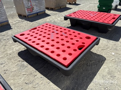 2026 AM Tank Skid Mounted 32 gal Spill Containment Réservoir  (Unused)