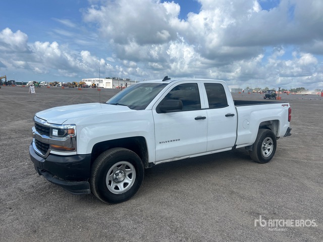 2019 Chevrolet Silverado 1500 4x2 Crew Cab Pickup