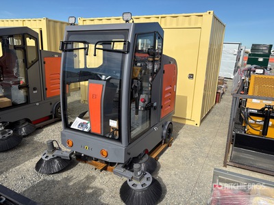 2026 FS S19 Ride-On Balayeuse