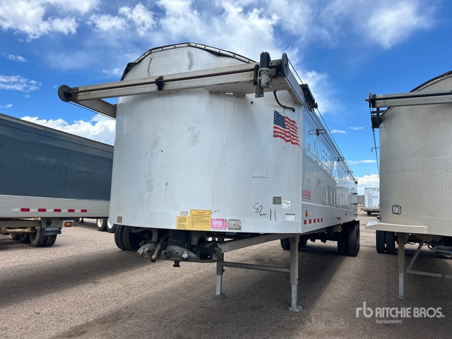 2019 Vantage S96SS 39 ft T/A Frameless End Dump Trailer