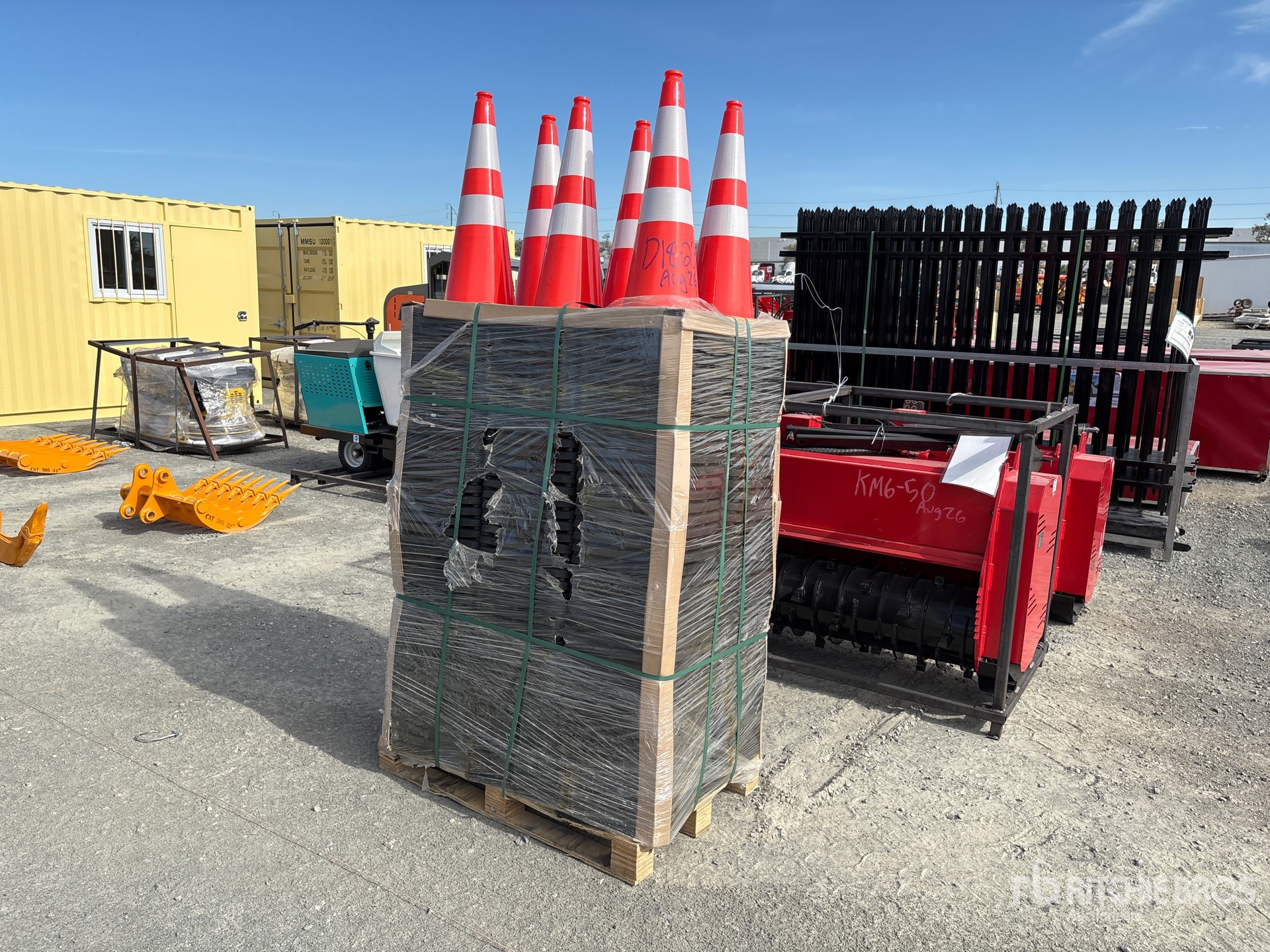 Quantity of (250) 2026 Terratop CT-75 Traffic Cones (Unused)