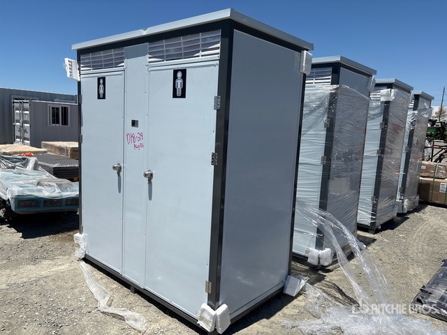 2026 SMPT PT-D-C 3 ft 7 in x 6 ft 10 in 2 Person Portable Toilet