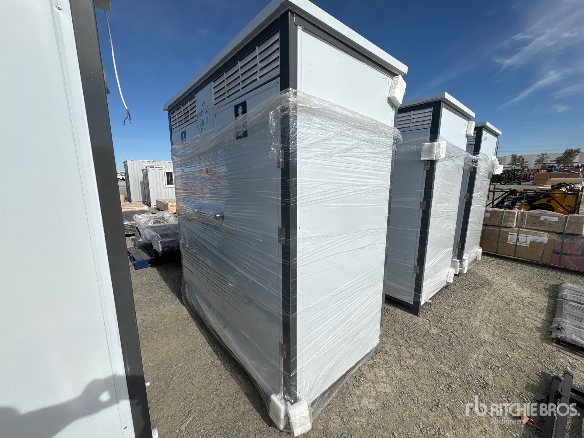 2026 SMPT PT-D-C 6 ft 10 in x 3 ft 7 in Portable Toilet (Unused)