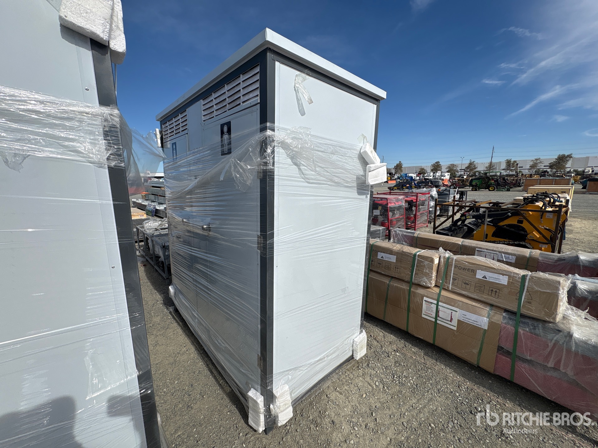 2026 SMPT PT-D-C 6 ft 10 in x 3 ft 7 in Portable Toilet (Unused)