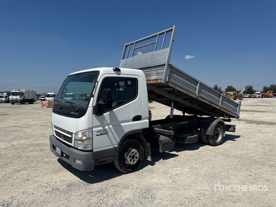 Mitsubishi Canter 3C13 S/A Dump Truck