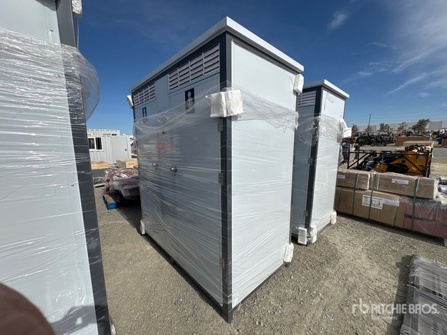 2026 SMPT PT-D-C 6 ft 10 in x 3 ft 7 in Portable Toilet