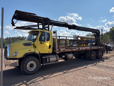 Heila HWR 360 Knuckle Boom on 2013 Freightliner 114SD 6x4 Boom Truck (Inoperable)