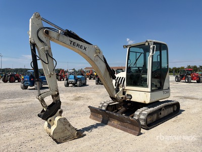 2013 Terex TC60 Mini Excavator