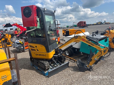 2024 AGT QK18RXS Mini Excavator (Unused)