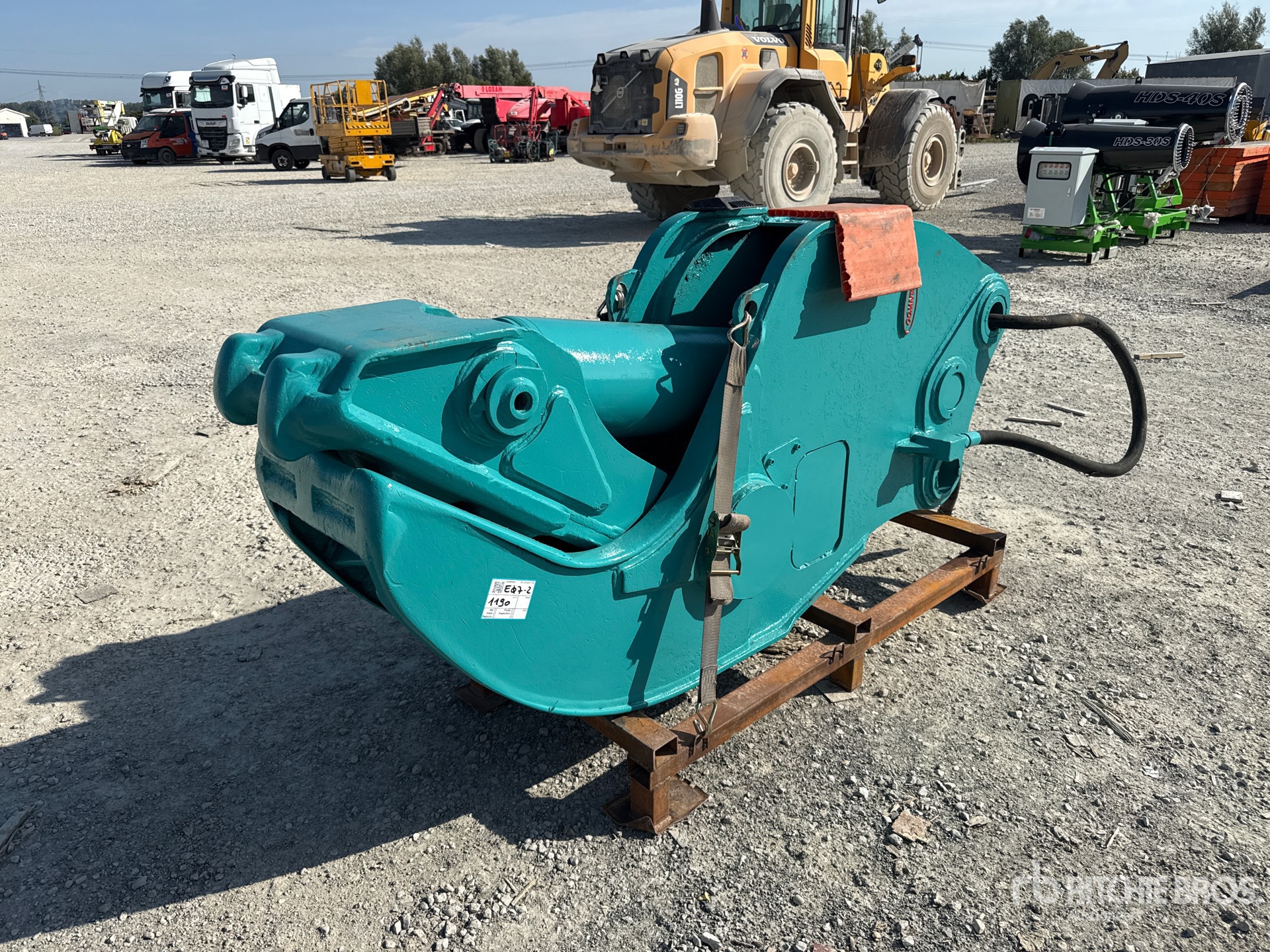 Hanwoo Demolition Pulverizer