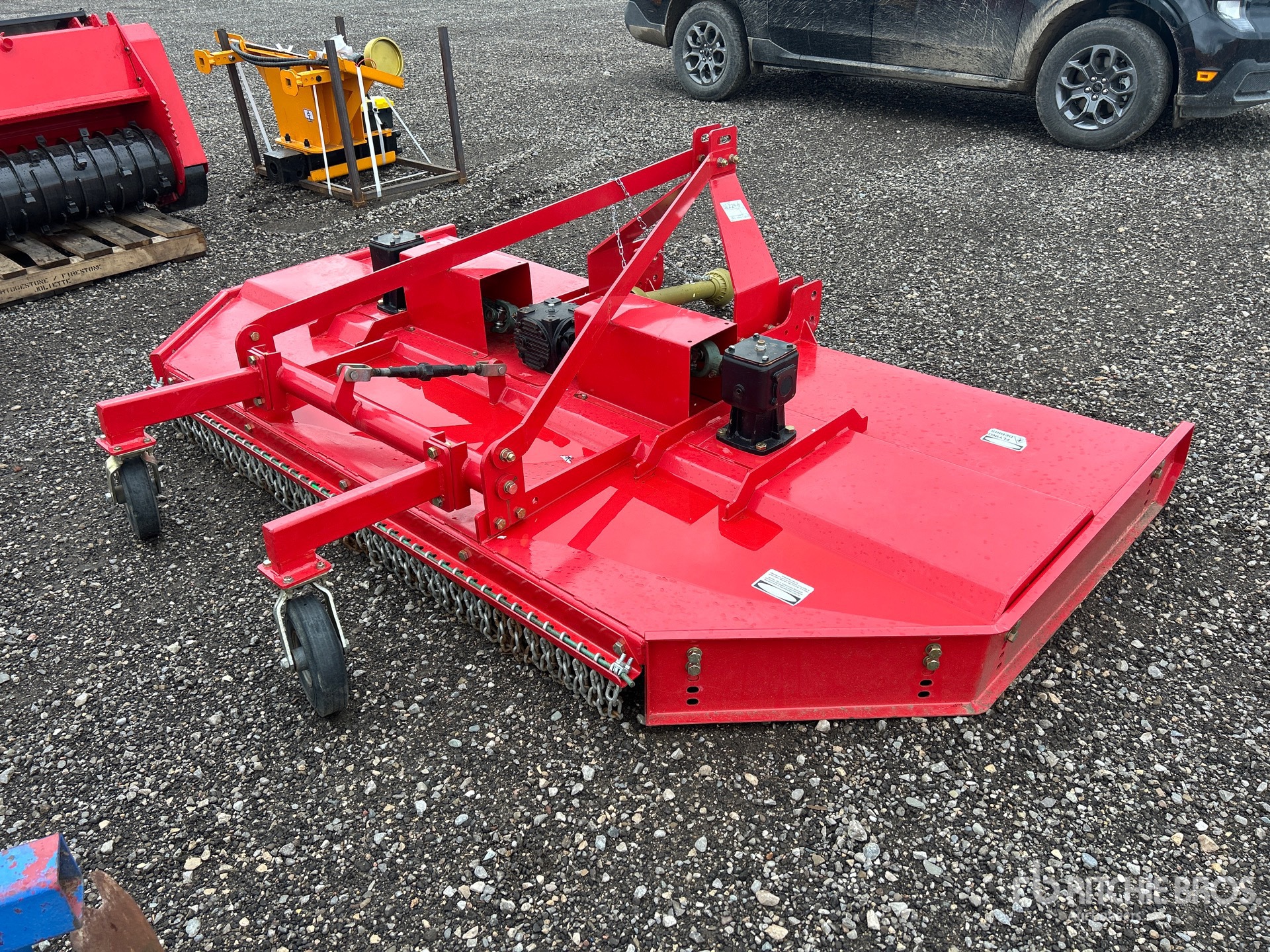 10 ft 7 ft Rotary Cutter