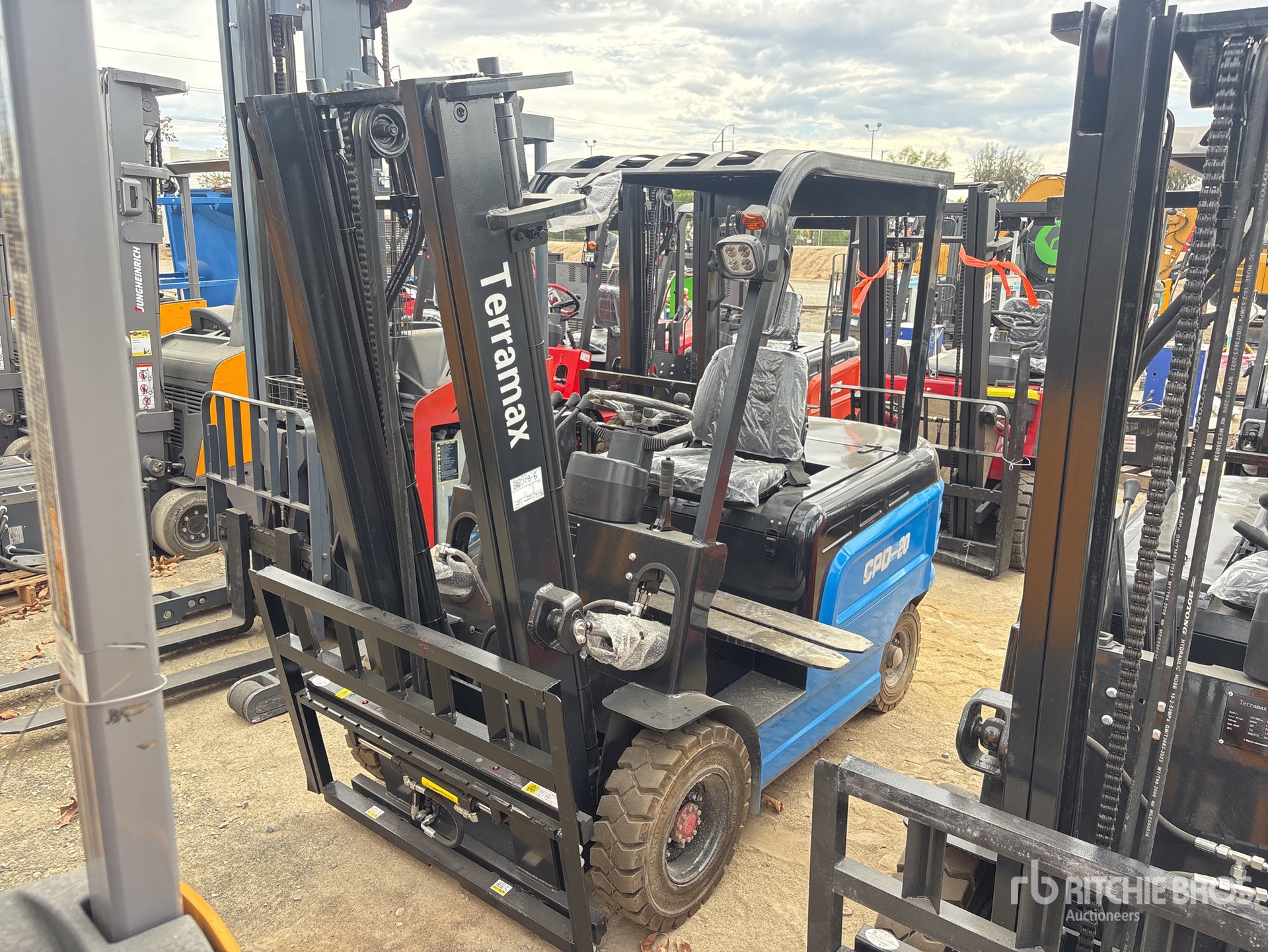 2026 Terramax CPD-20 2000 kg Electric Forklift (Unused)