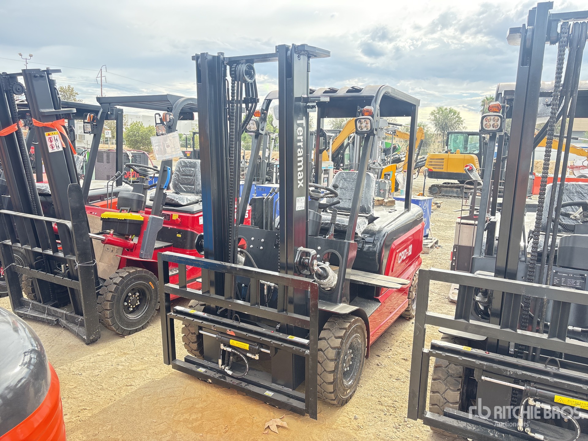 2026 Terramax CPD-30 3000 kg Electric Forklift (Unused)