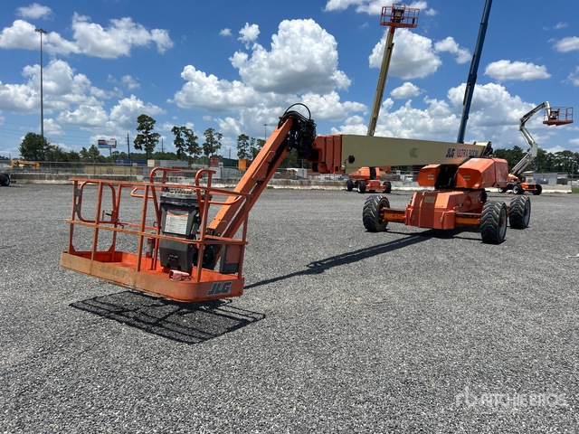 2008 JLG 1350SJP 4WD Diesel Telescopic Boom Lift