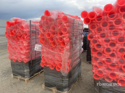 Quantity of (100) 2025 Terratop TC-100 Traffic Delineators