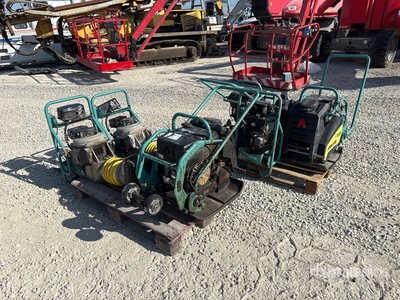 Quantity of (6) Vibratory Plate Compactor