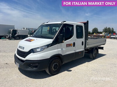 Iveco Daily 35-120 Crew Cab Camion à Plateau
