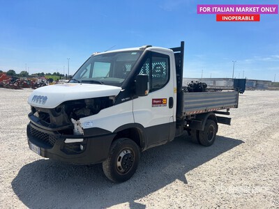 Iveco Daily 35-120 Kipper-Lkw (Inoperable)