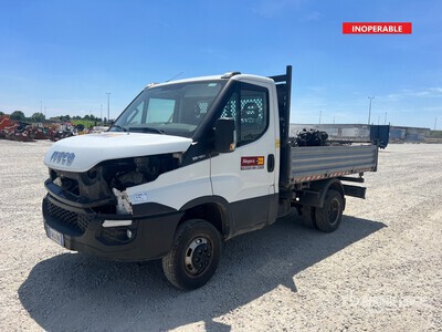 Iveco Daily 35-120 Dump Truck (Inoperable)