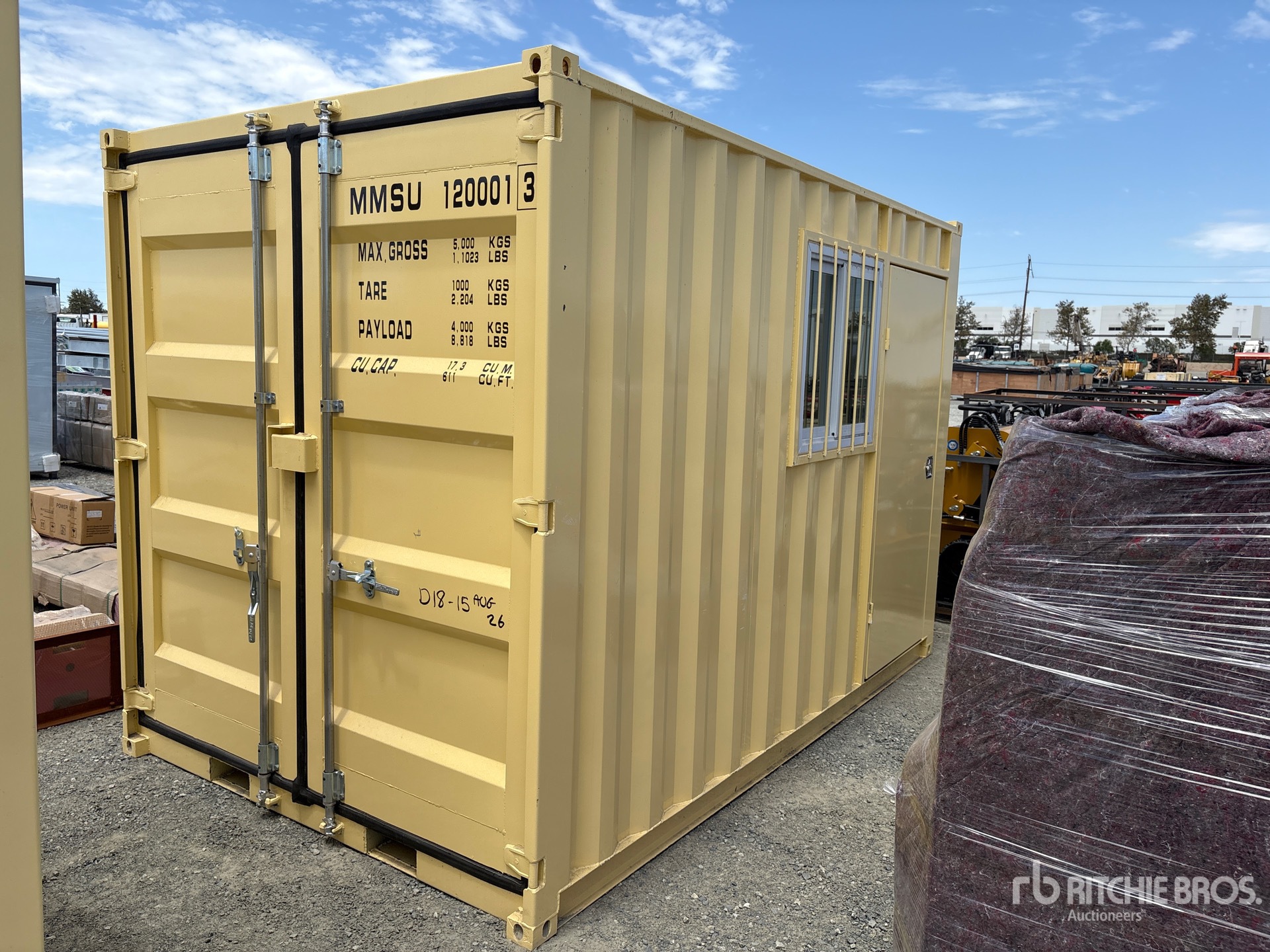 2026 12 ft Storage Container