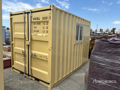 2026 12 ft Standard Multi-Door Conteneur de stockage
