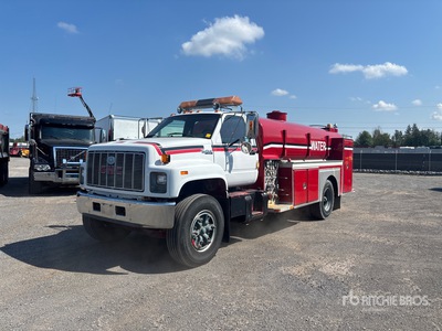 1991 GMC Top Kick 4x2 Camion à eau