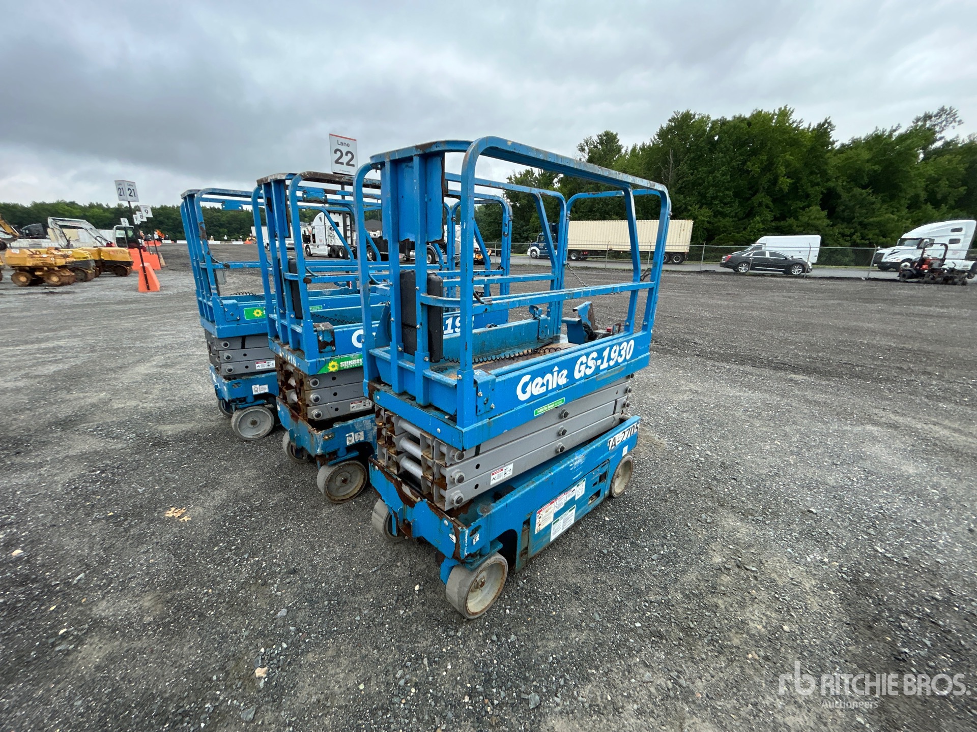 2016 Genie GS-1930 Electric Scissor Lift
