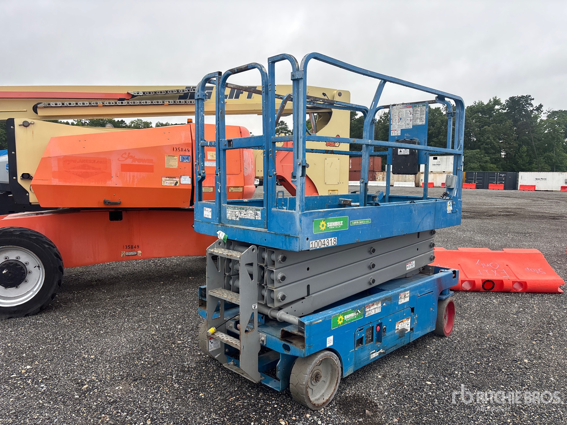 2016 Genie GS-2646 Electric Scissor Lift