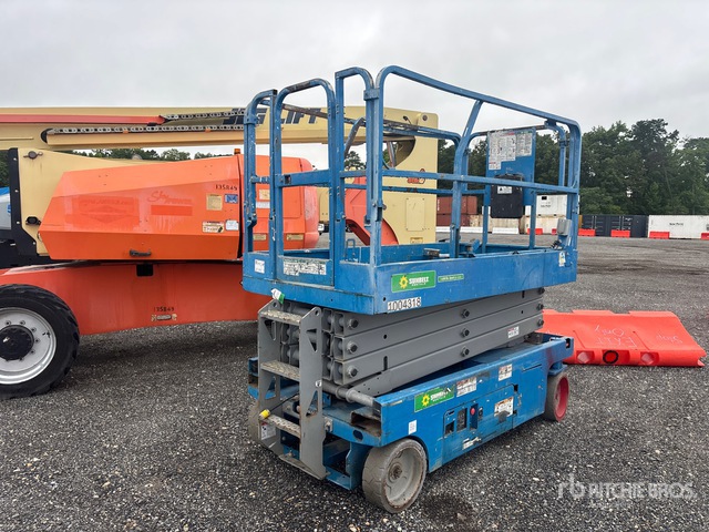 2016 Genie GS-2646 Electric Scissor Lift