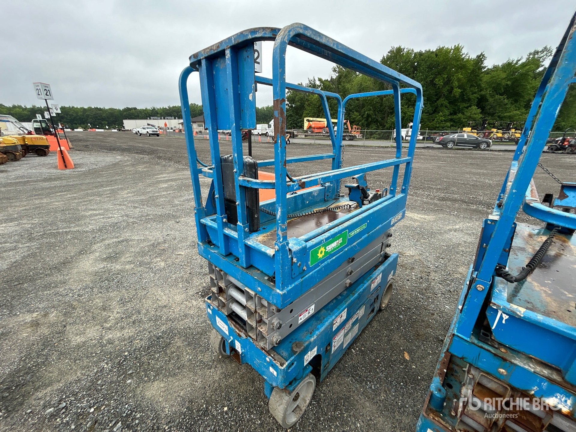 2016 Genie GS-1930 Electric Scissor Lift