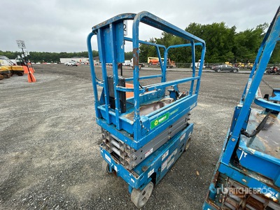 2016 Genie GS-1930 Electric Scissor Lift