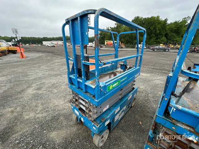 2016 Genie GS-1930 Electric Scissor Lift