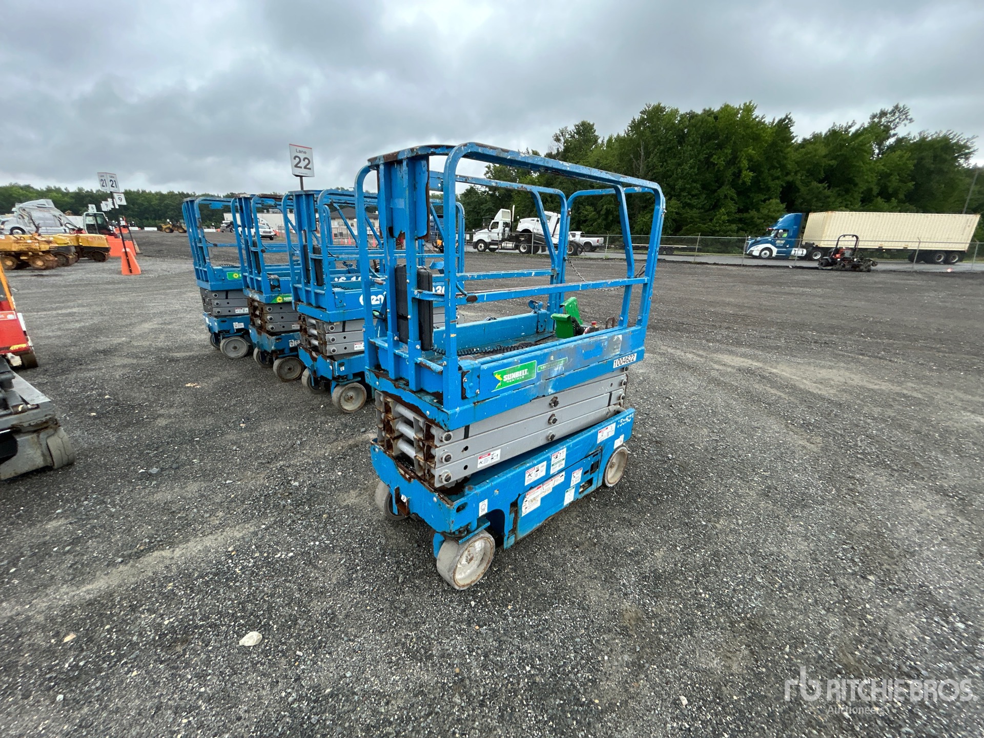 2016 Genie GS-1930 Electric Scissor Lift
