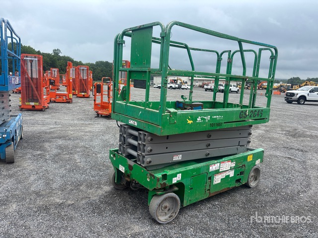 2017 Genie GS-2646 Electric Scissor Lift