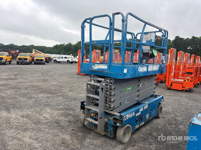 2016 Genie GS-4047 Electric Scissor Lift